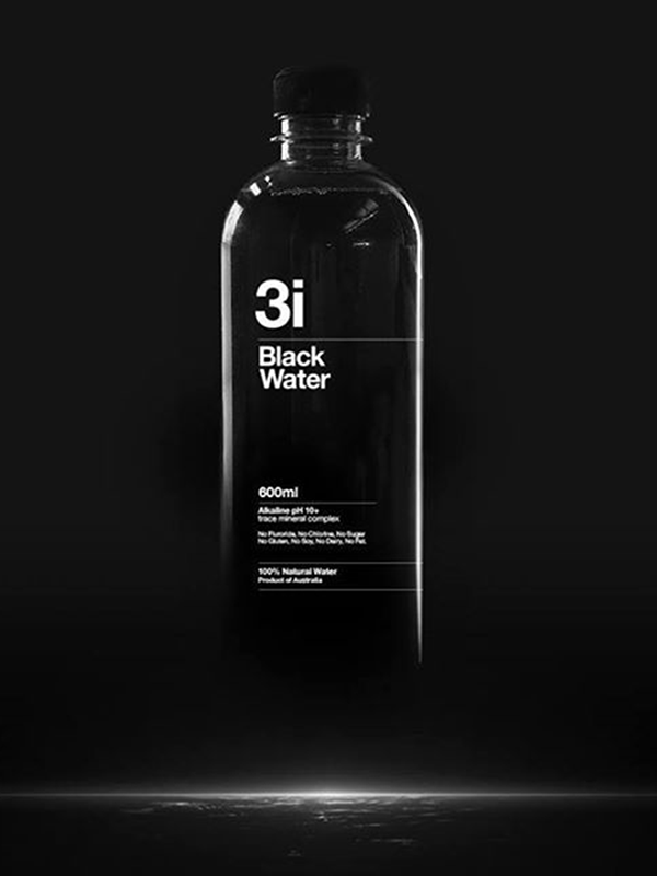 3i Black Water - 600ml