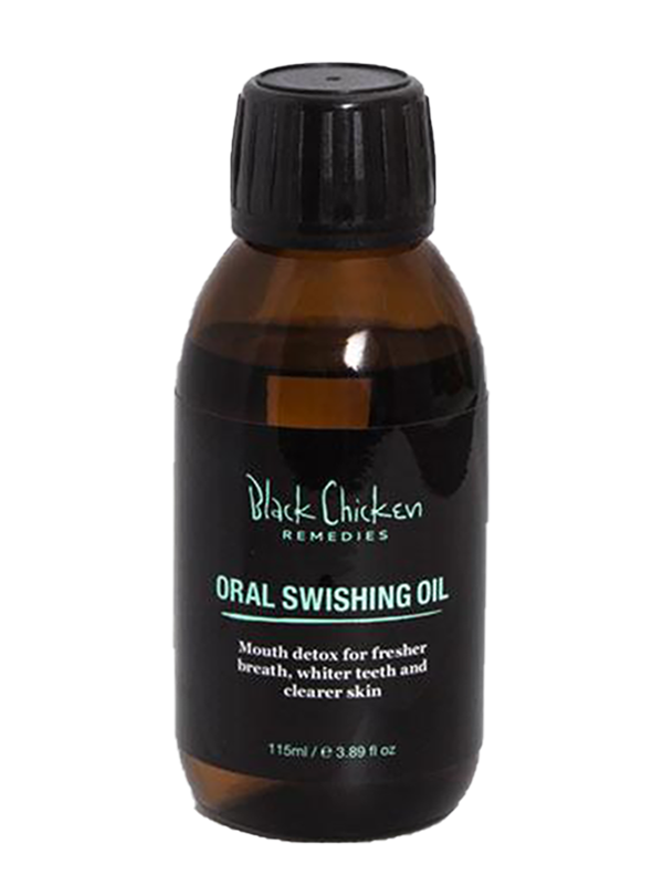 Black Chicken Oral Swishing Oil - 115ml