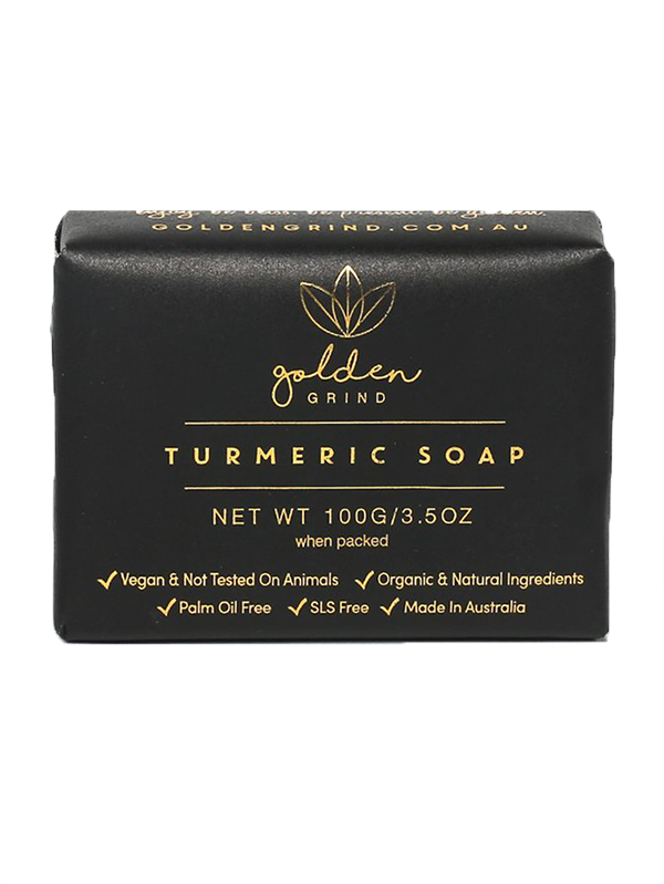 Golden Grind - Turmeric Soap