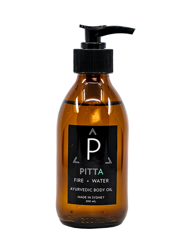 PITTA Ayurvedic Body Oil - 200mL