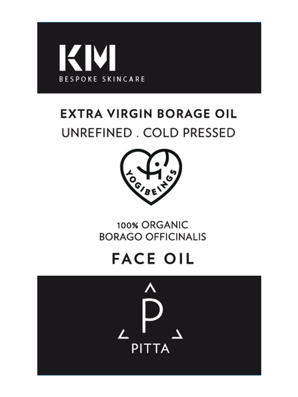 PITTA Borage Face Oil - 50mL