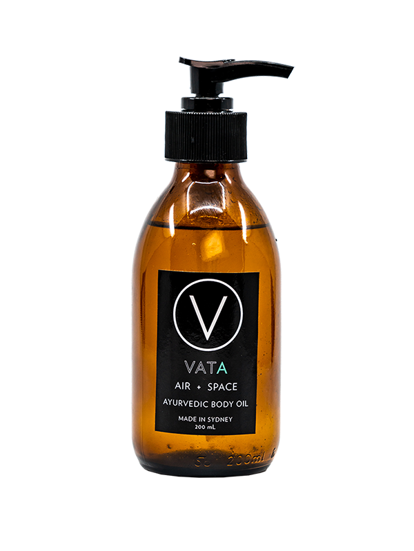 VATA Ayurvedic Body Oil - 200mL