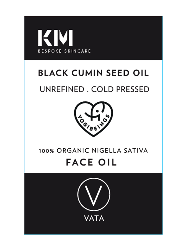VATA Black Cumin Seed Face Oil - 50mL