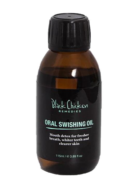 Black Chicken Oral Swishing Oil - 115ml