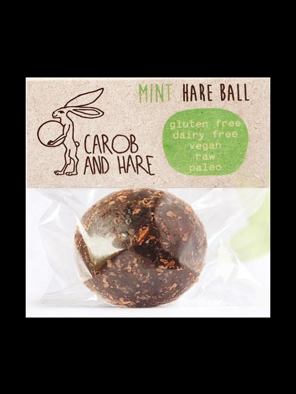 Carob and Hare - Mint Hare Ball
