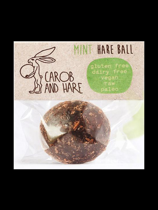 Carob and Hare - Mint Hare Ball