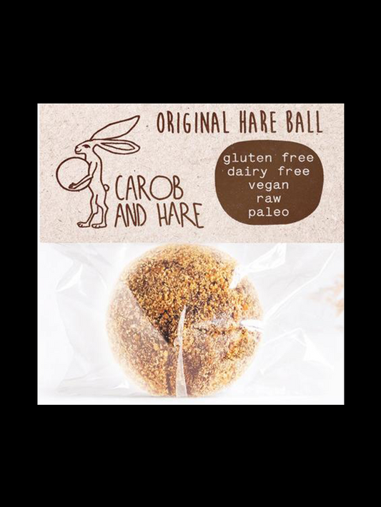 Carob and Hare - Original Hare Ball