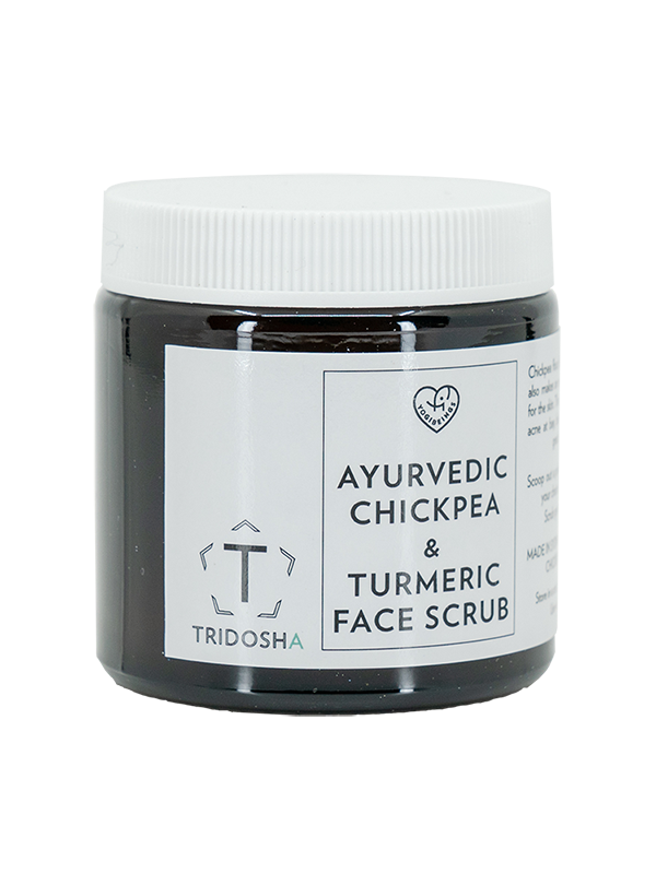 Chickpea & Turmeric Face Scrub - 120mL