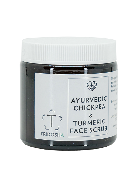 Chickpea & Turmeric Face Scrub - 120mL