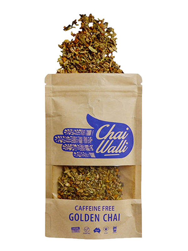 GOLDEN CHAI (CAFFEINE FREE) - 100g