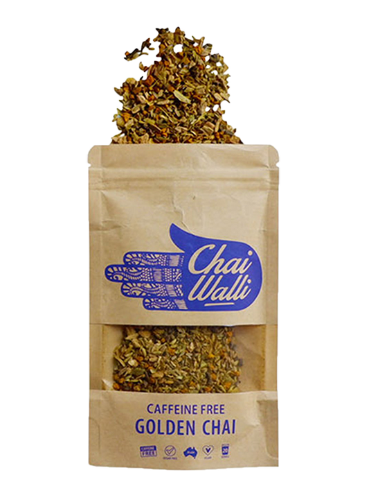 GOLDEN CHAI (CAFFEINE FREE) - 100g