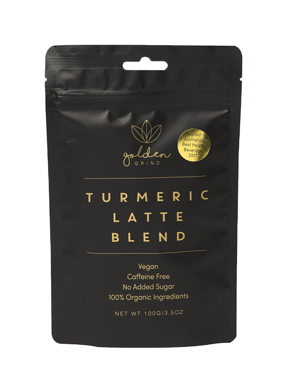 Golden Grind - Turmeric Latte