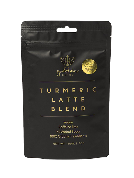 Golden Grind - Turmeric Latte