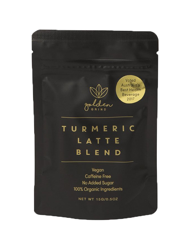 Golden Grind - Turmeric Latte
