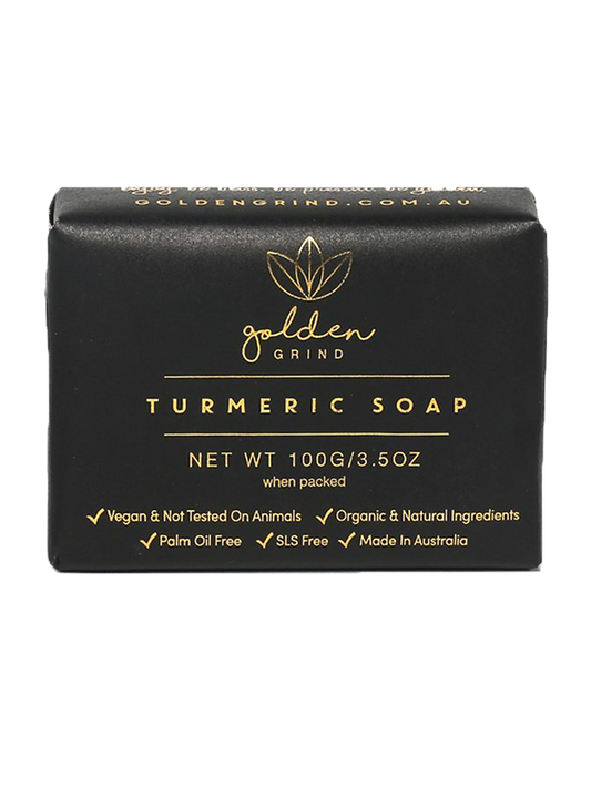 Golden Grind - Turmeric Soap
