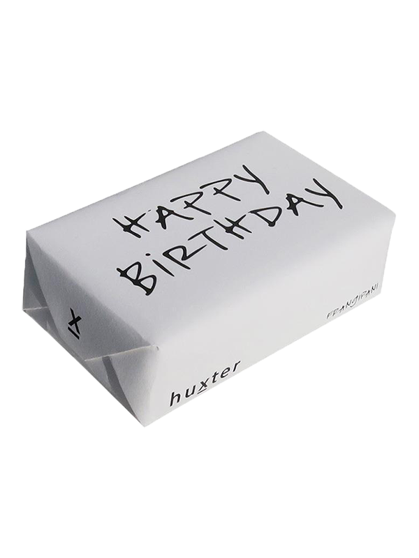 Huxter Happy Birthday Soap