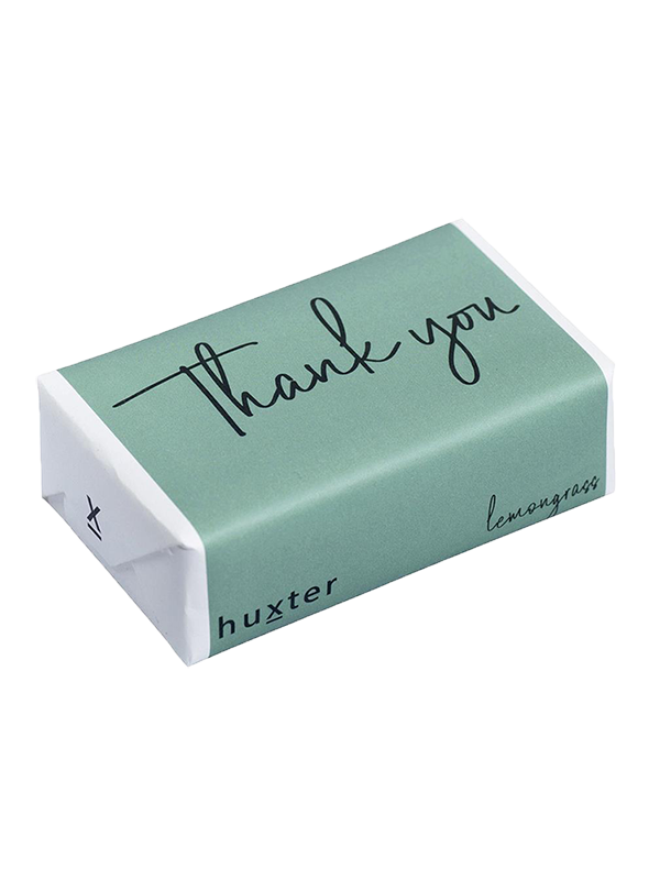 Huxter Thank You Wrapped Soap