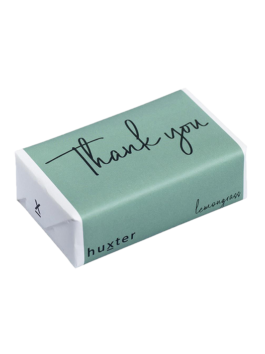 Huxter Thank You Wrapped Soap