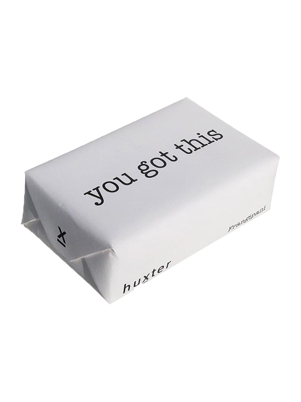 Huxter You Got This Wrapped Soap
