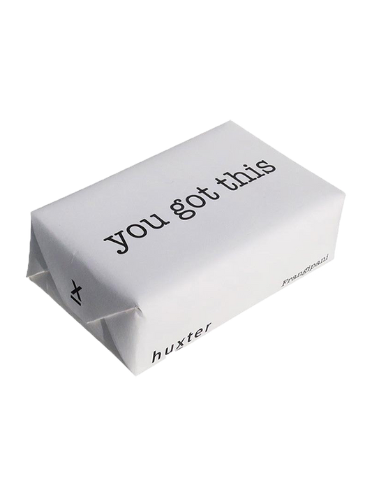 Huxter You Got This Wrapped Soap