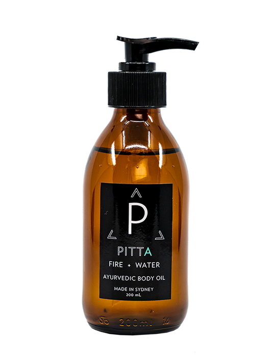PITTA Ayurvedic Body Oil - 200mL