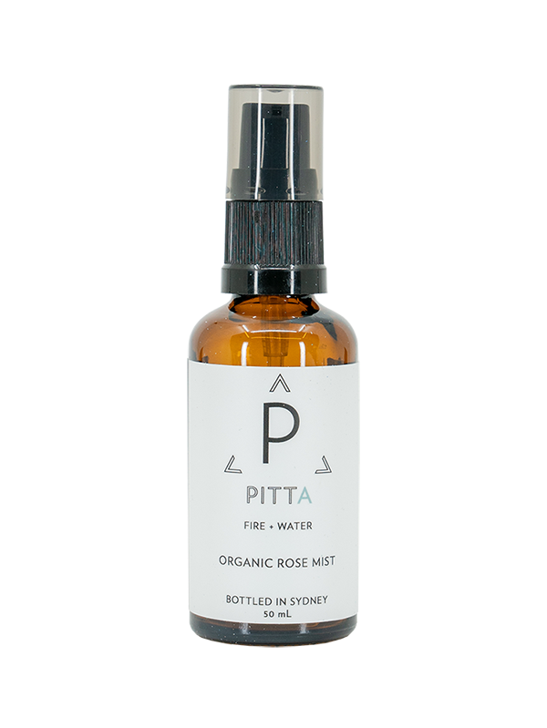PITTA Organic Rose Face Mist - 50mL