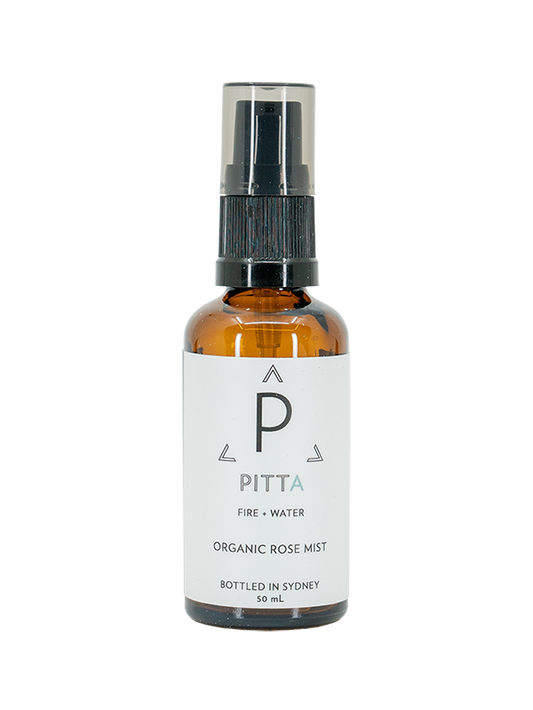 PITTA Organic Rose Face Mist - 50mL