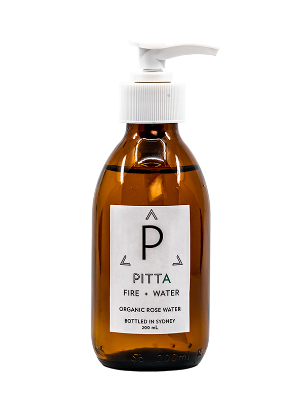 PITTA Organic Rose Floral Water - 200mL