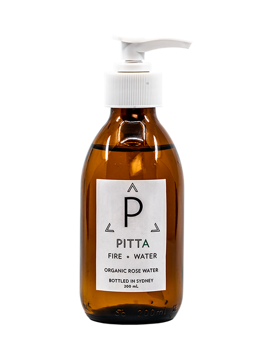 PITTA Organic Rose Floral Water - 200mL
