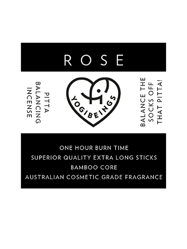 Pitta Balancing Incense - Rose