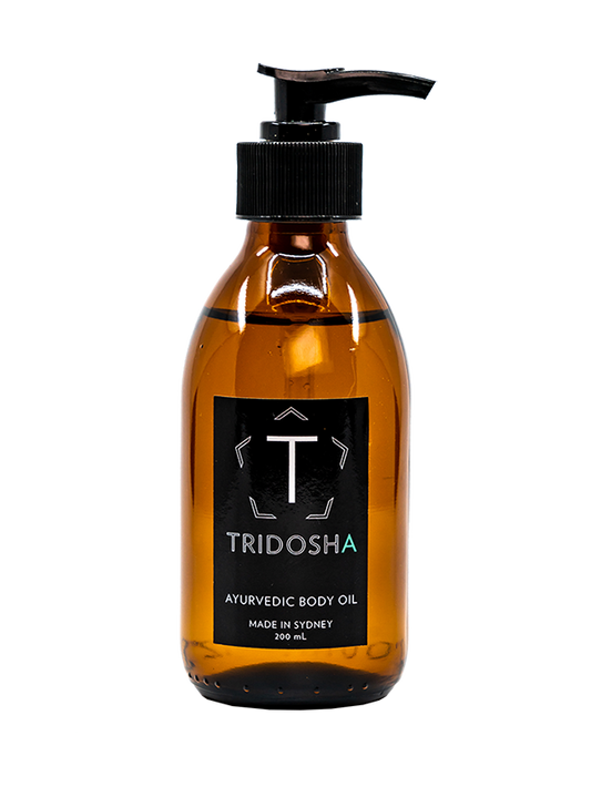 TRIDOSHA Ayurvedic Body Oil - 200mL