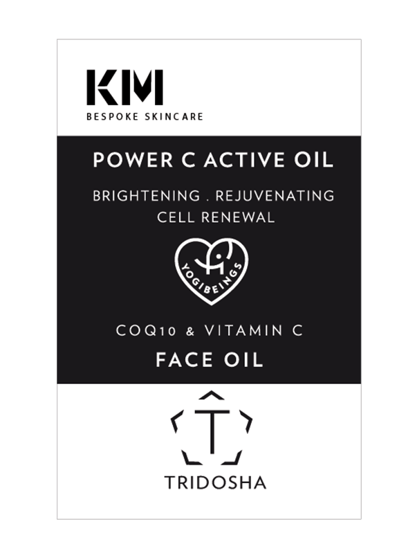 TRIDOSHA Power C Active Face Oil - 50mL