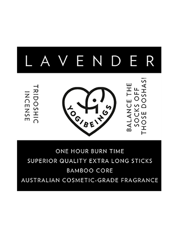 Tridoshic Incense - Lavender