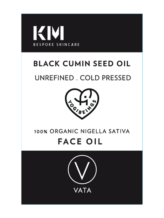 VATA Black Cumin Seed Face Oil - 50mL