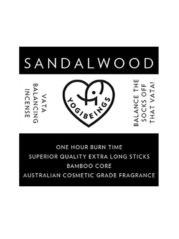 Vata Balancing Incense-Sandalwood
