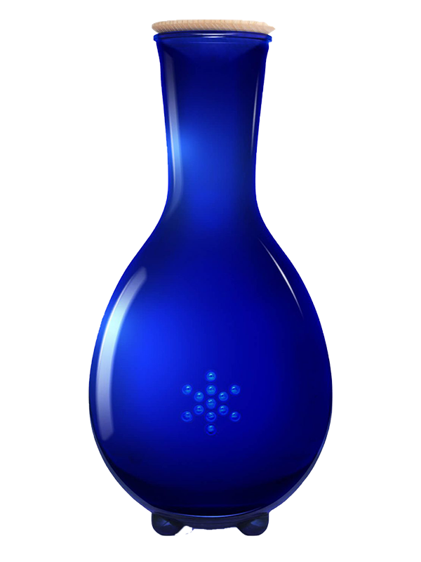 Vitbot Glass Jug Fruit of Life - 1200ml