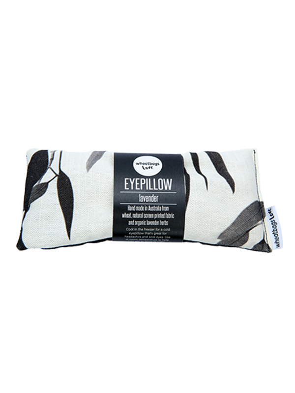 Wheatbag Eyepillow (Gum Black)