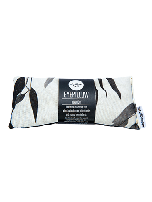 Wheatbag Eyepillow (Gum Black)