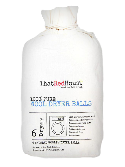Wool Dryer Balls - 6 Wool Balls